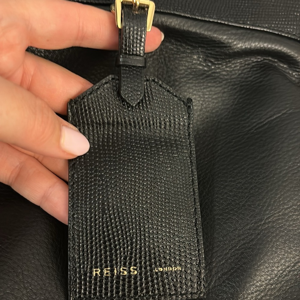Reiss Harlow Tote in black! New! Great condition! - Picture 2 of 9